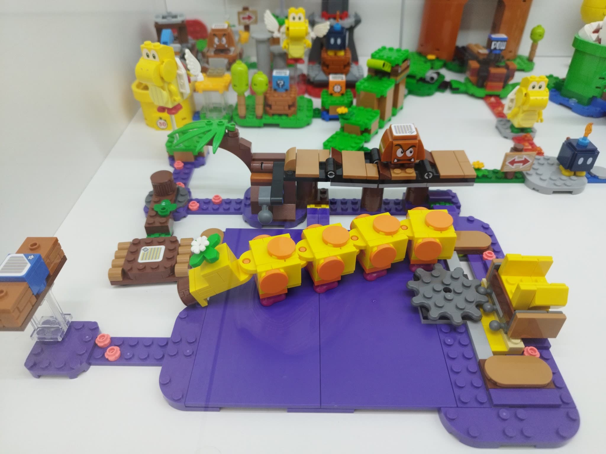 LEGO 71383 Wiggler's Poison Swamp