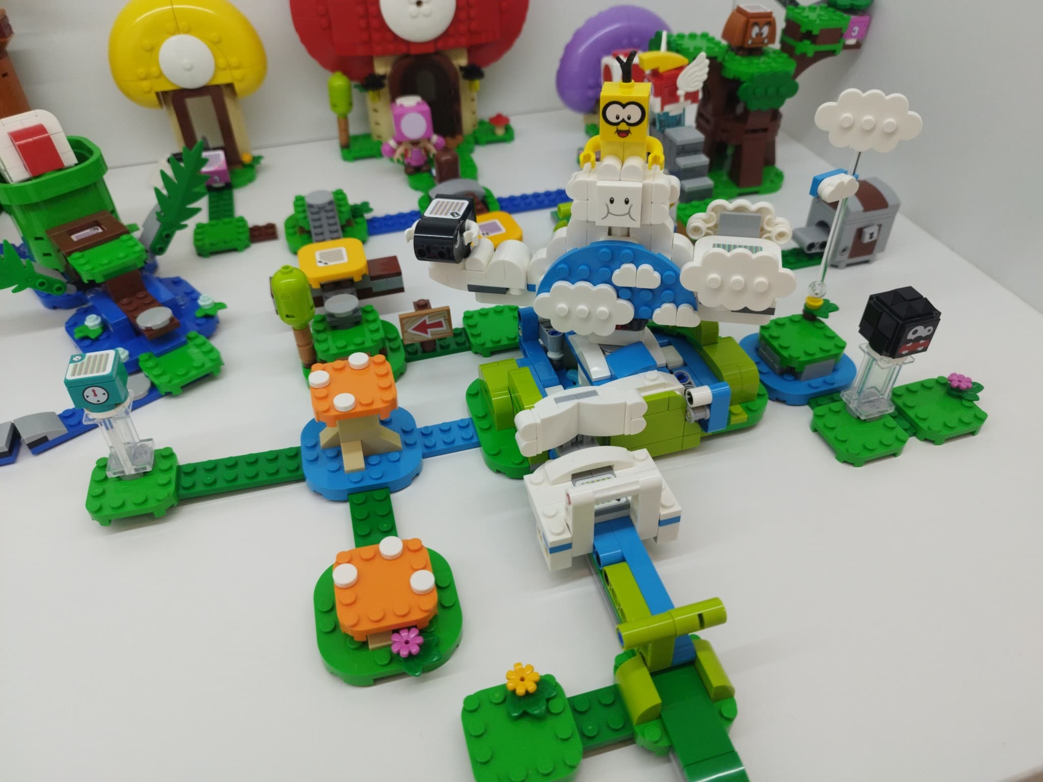LEGO 71389 Lakitu Sky World