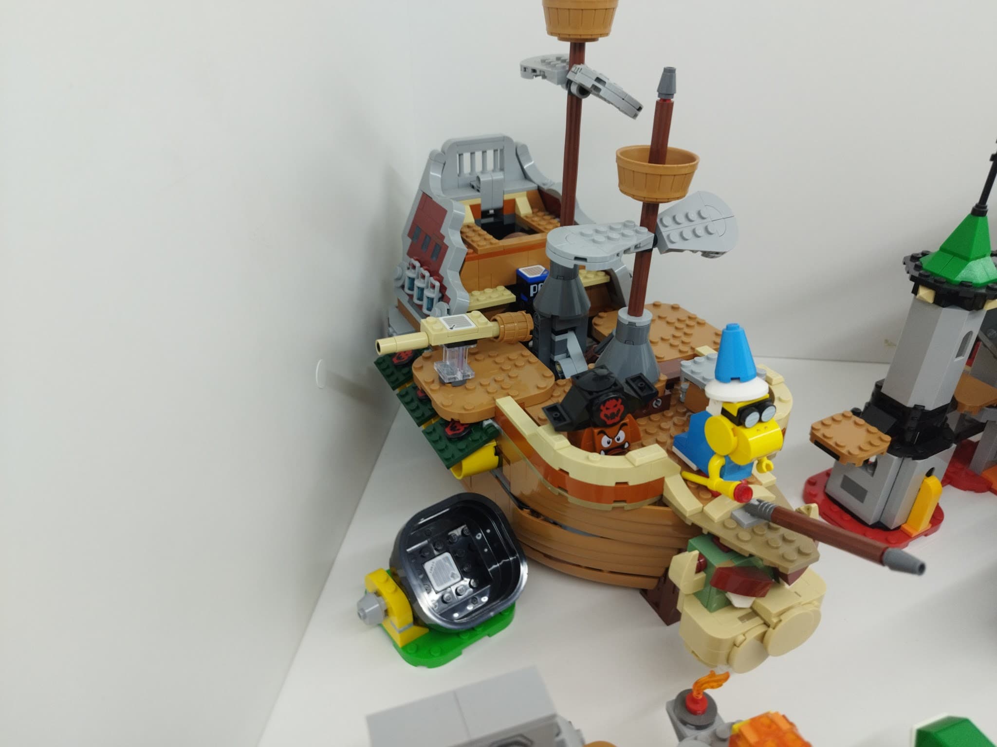 LEGO 71391 Bowser's Airship