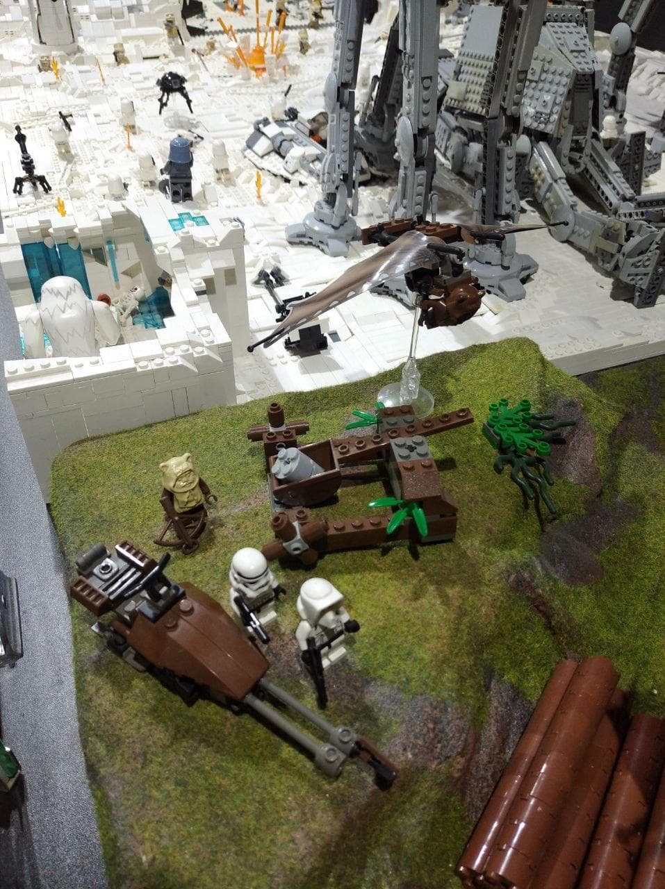 LEGO 7139 Ewok Attack