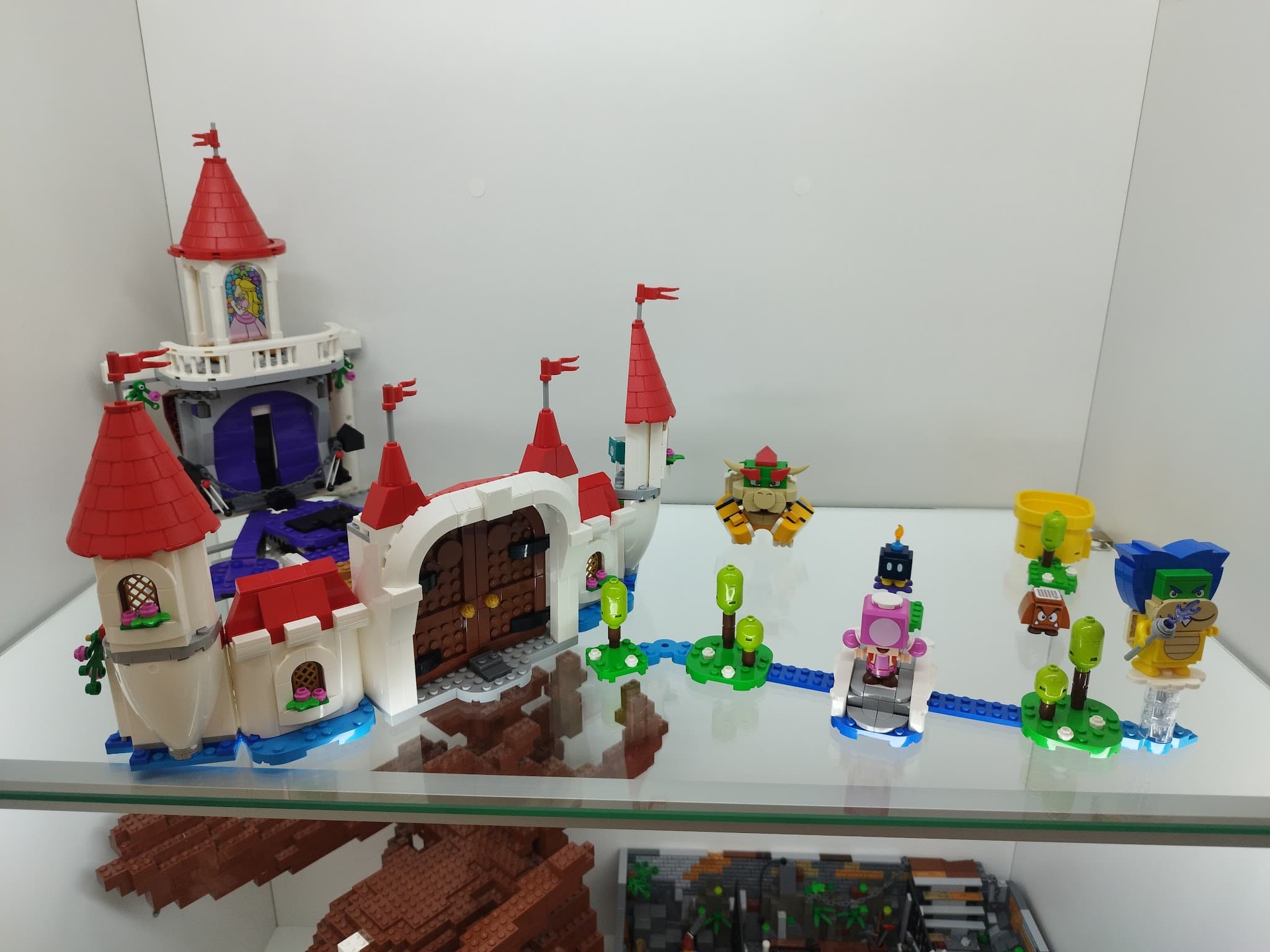 LEGO 71408 Peach's Castle