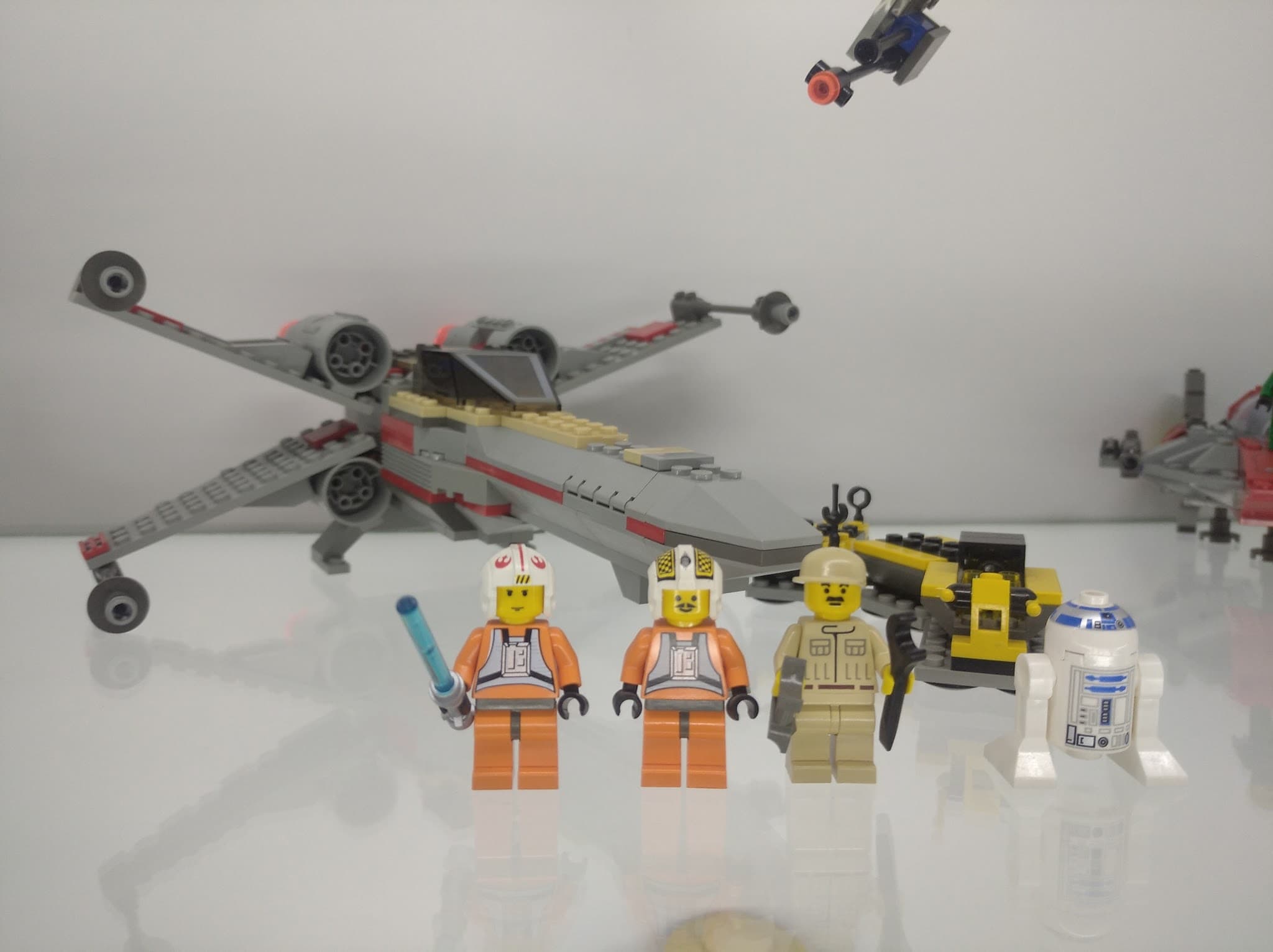 LEGO 7140 X-wing Fighter