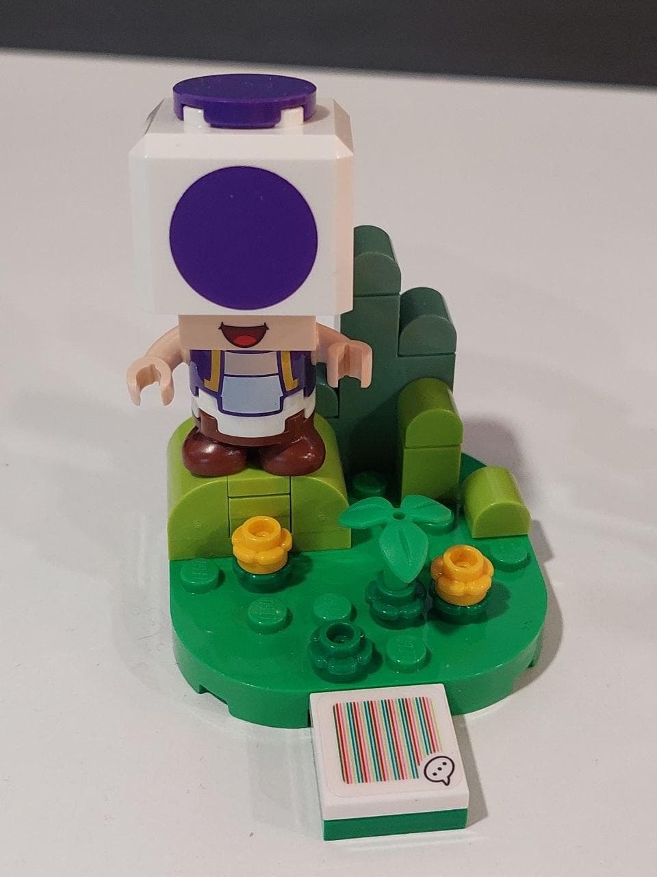 LEGO 71410-3 Purple Toad