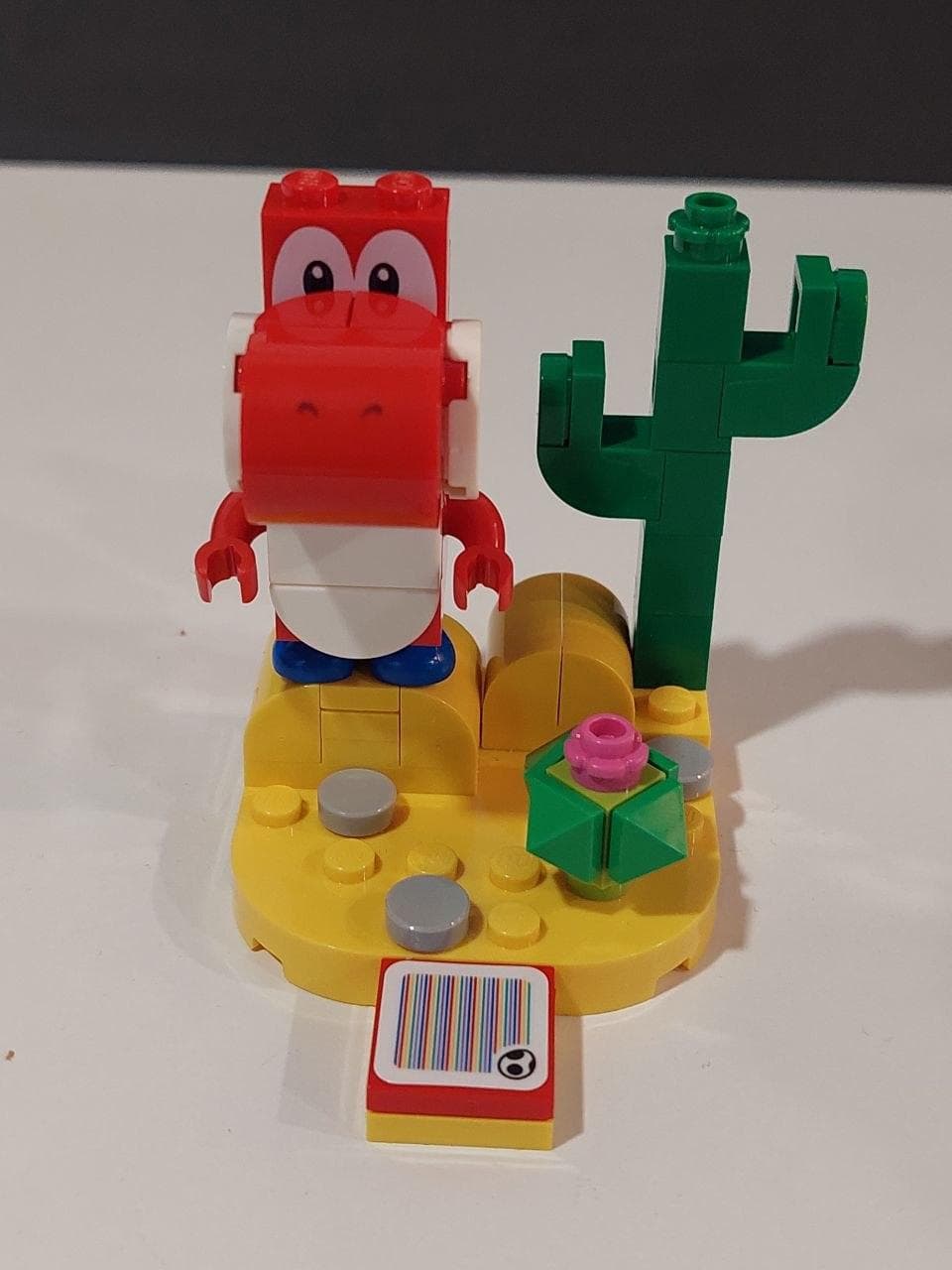 LEGO 71410 Red Yoshi