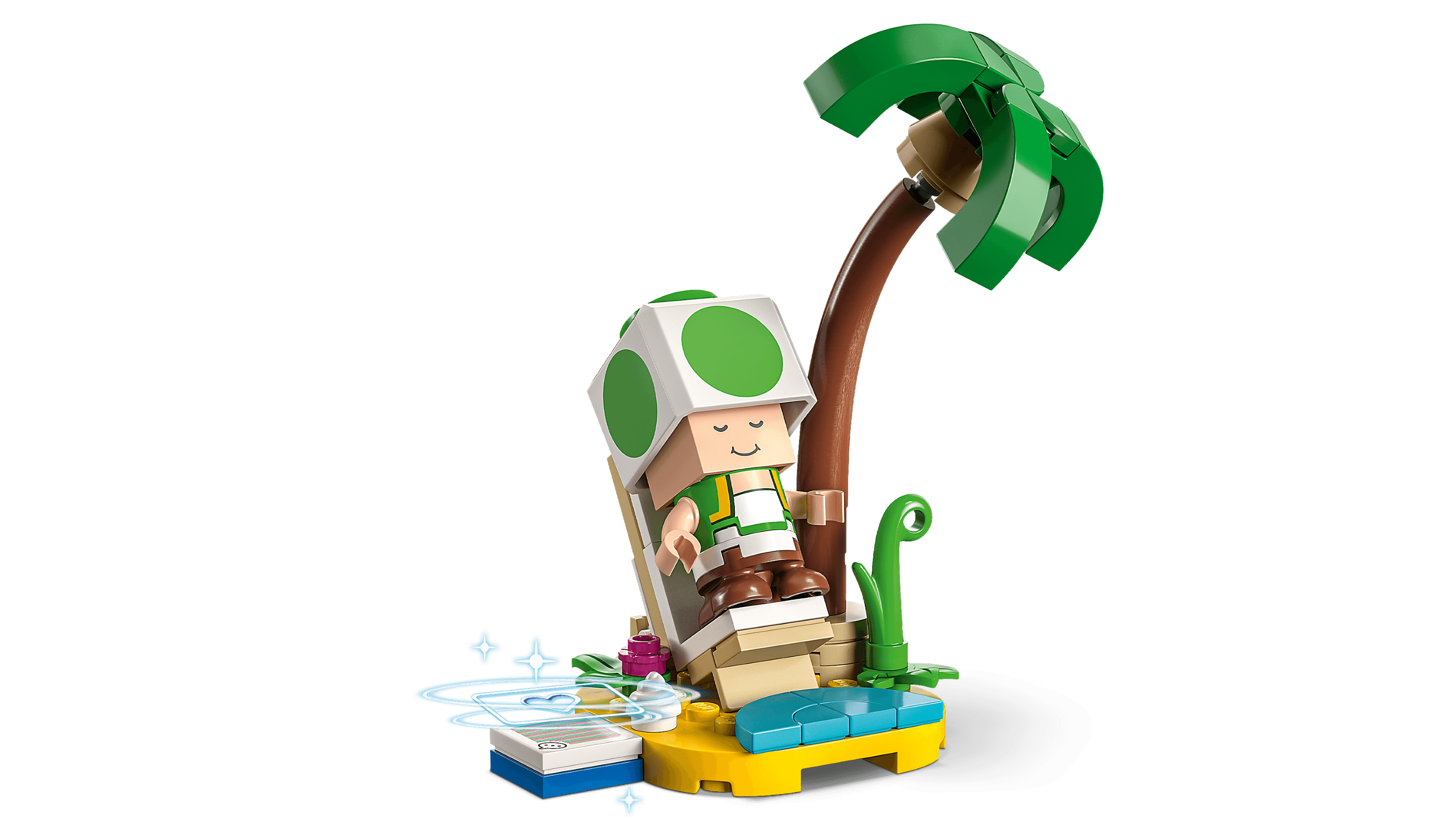 LEGO 71413-2 Green Toad