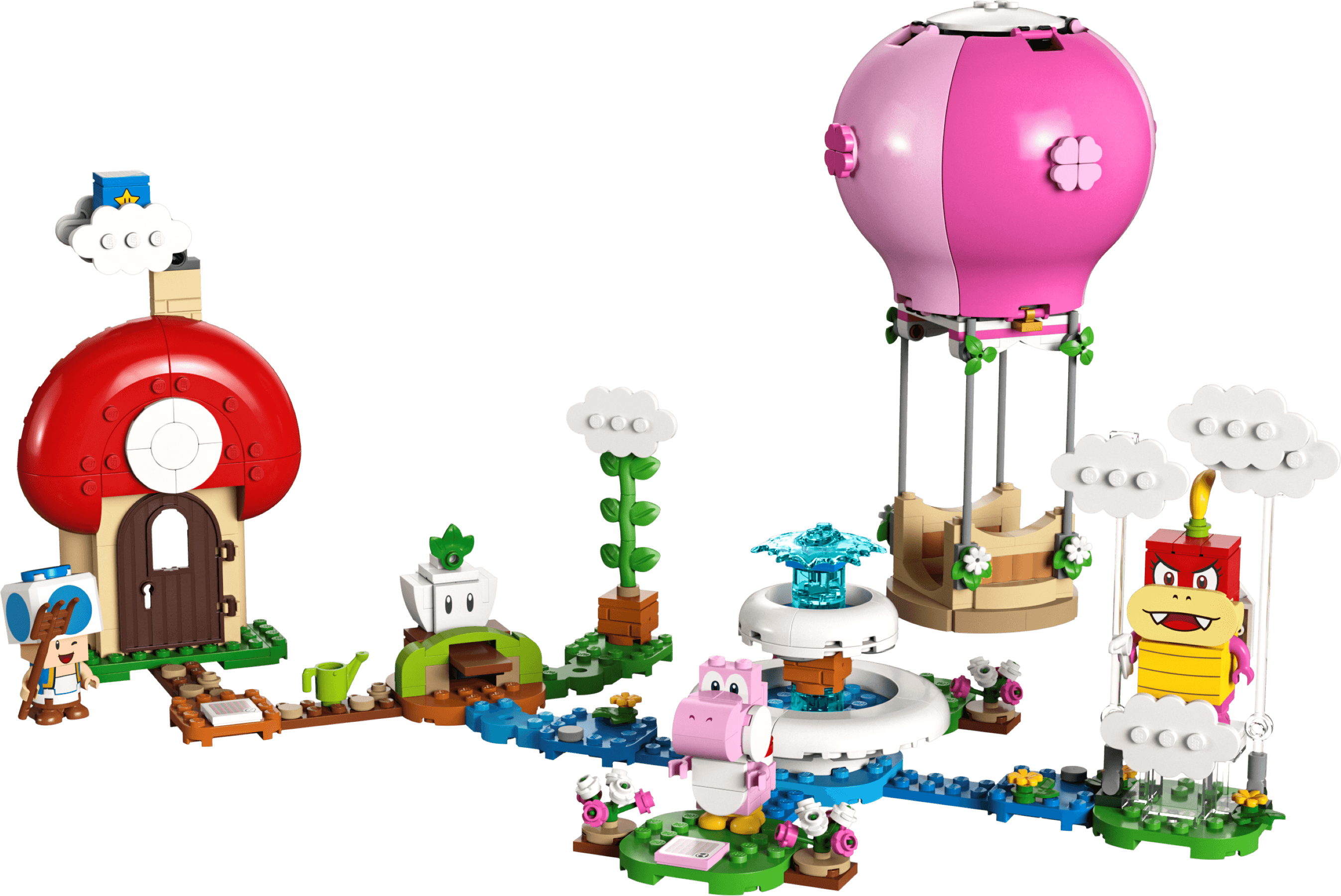 LEGO 71419 Peach's Garden Balloon Ride