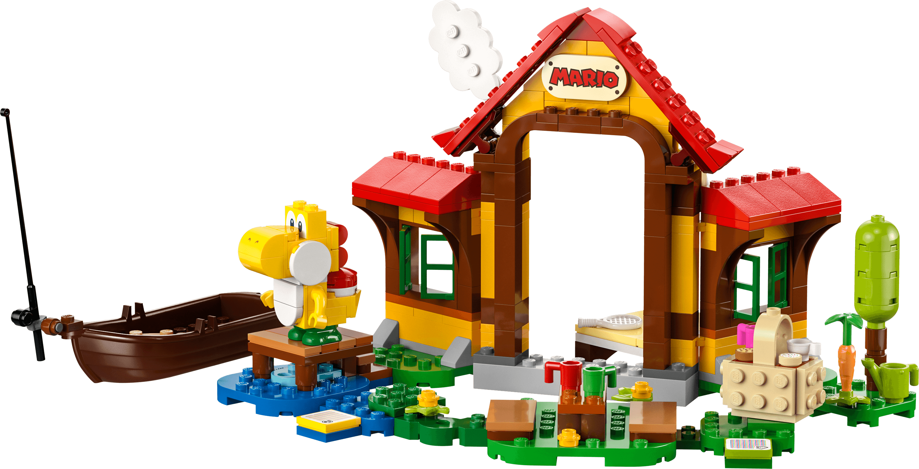 LEGO 71422 Picnic at Mario's House