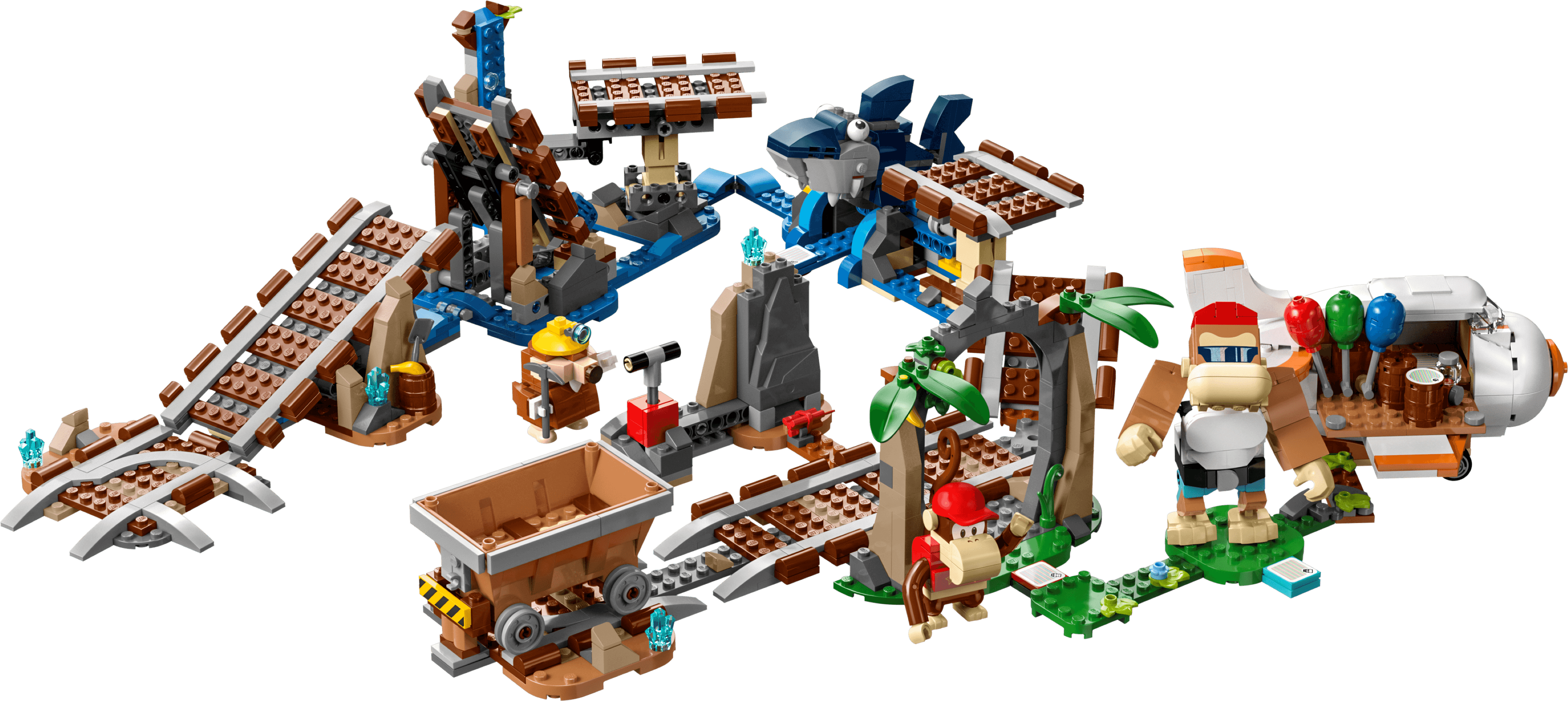 LEGO 71425 Diddy Kong's Mine Cart Ride