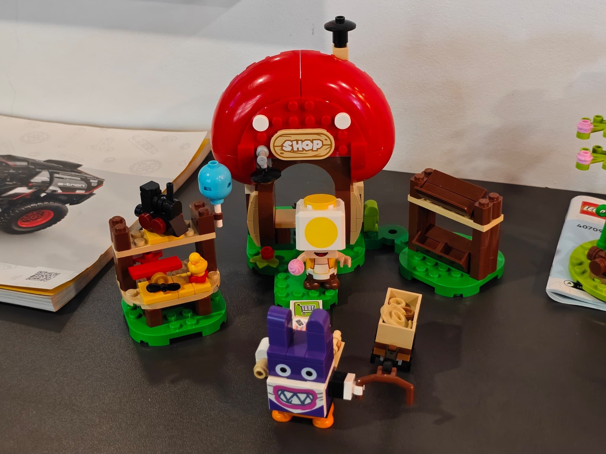 LEGO 71429 Nabbit at Toad's Shop