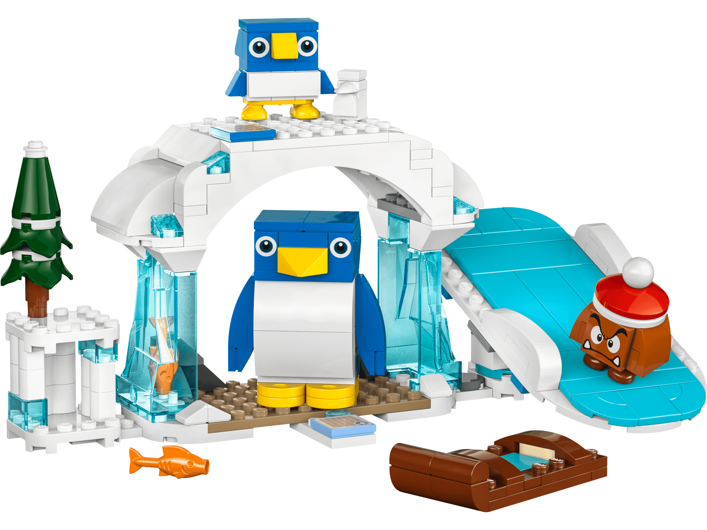 LEGO 71430 Penguin Family Snow Adventure