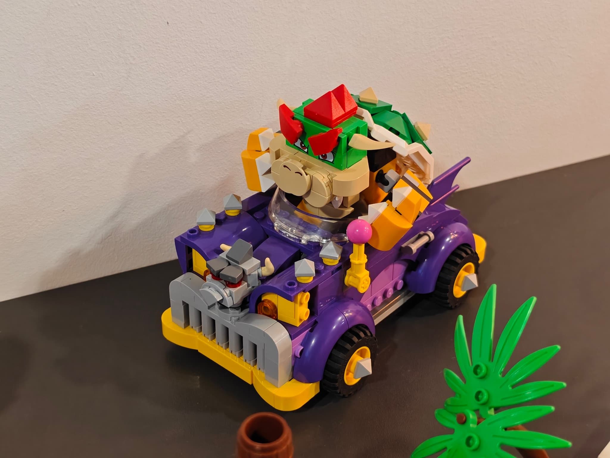 LEGO 71431 Bowser's Muscle Car