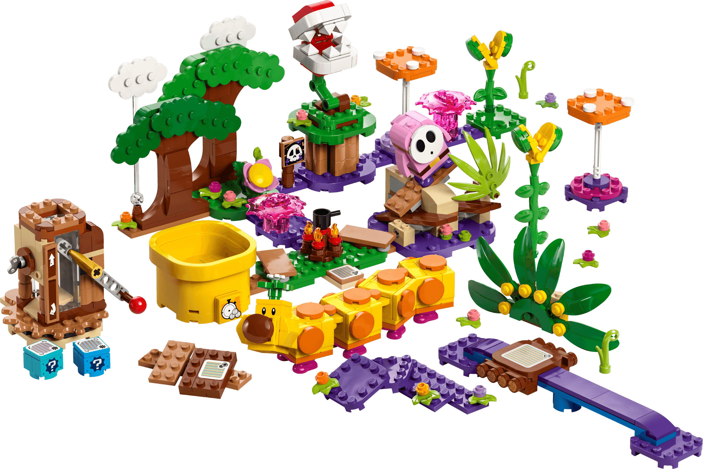 LEGO 71434 Soda Jungle Maker Set