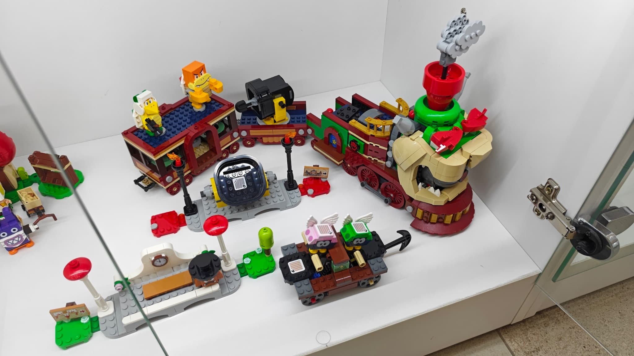 LEGO 71437 The Bowser Express Train
