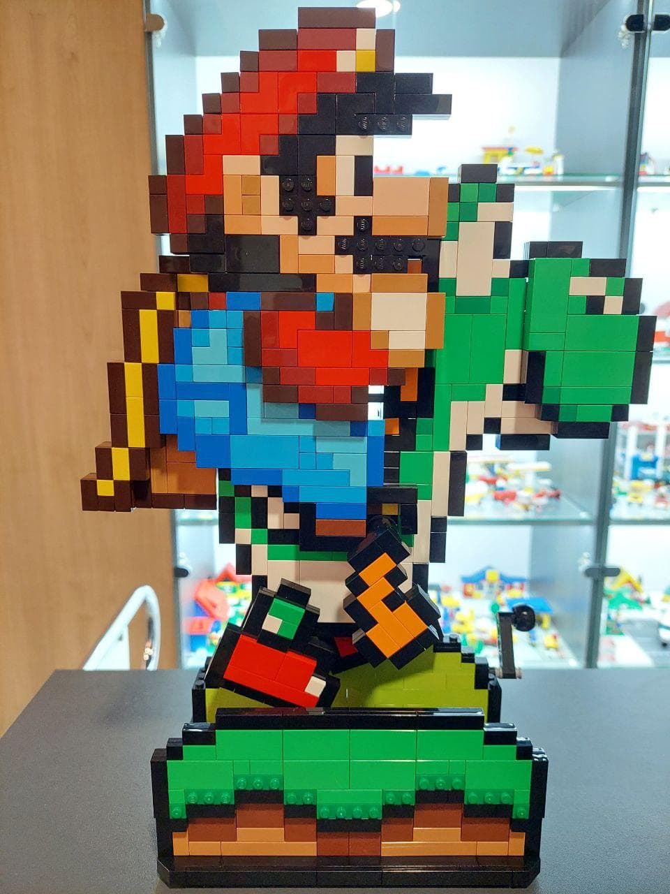 LEGO 71438 Super Mario World: Mario & Yoshi