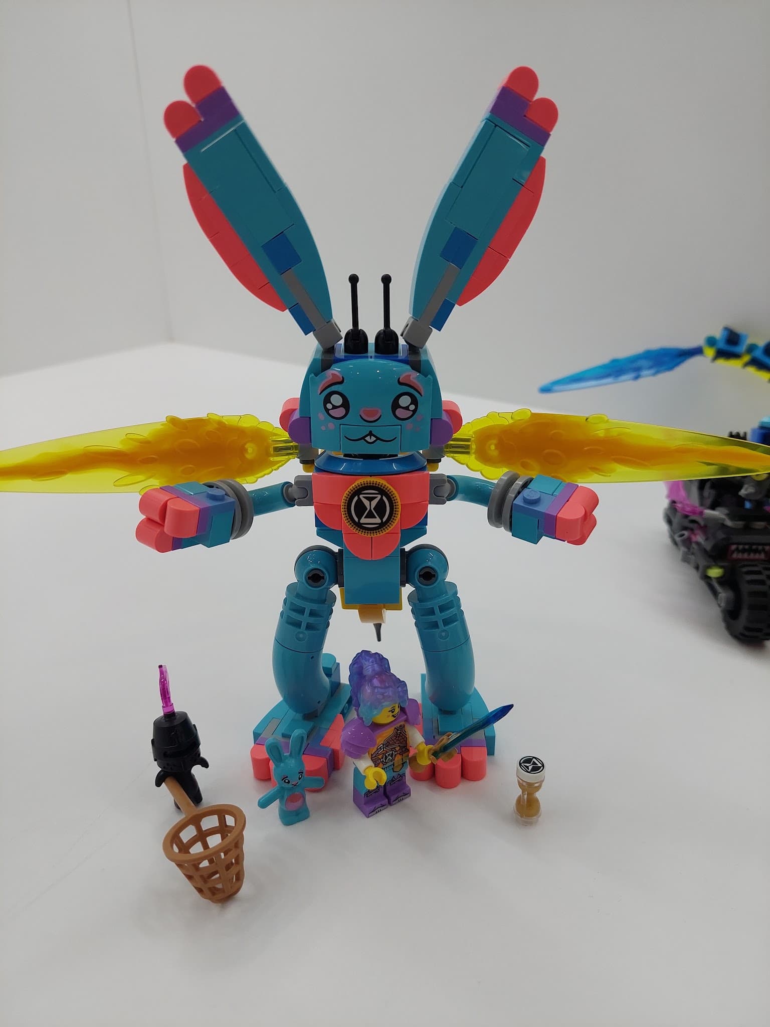 LEGO 71453 Izzie and Bunchu the Bunny