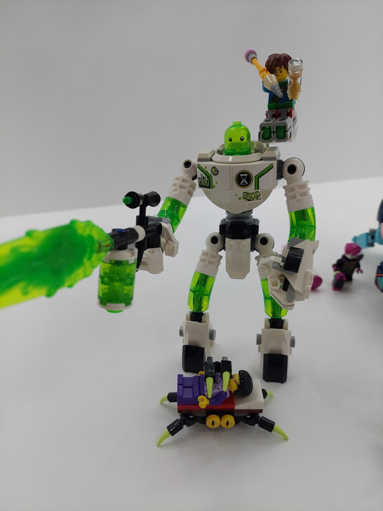 LEGO 71454 Mateo and Z-Blob the Robot
