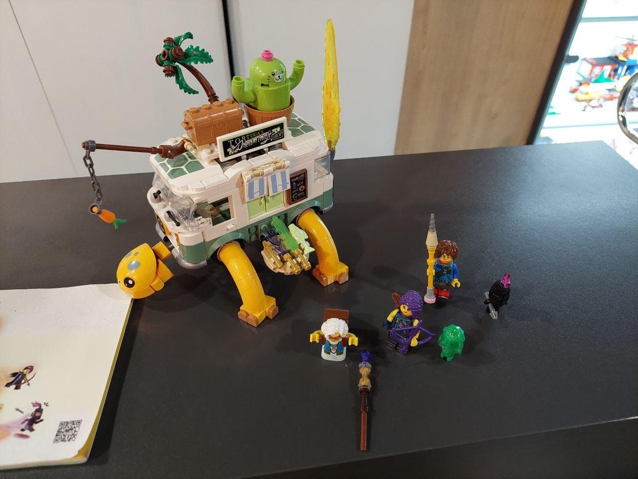 LEGO 71456 Mrs. Castillo's Turtle Van