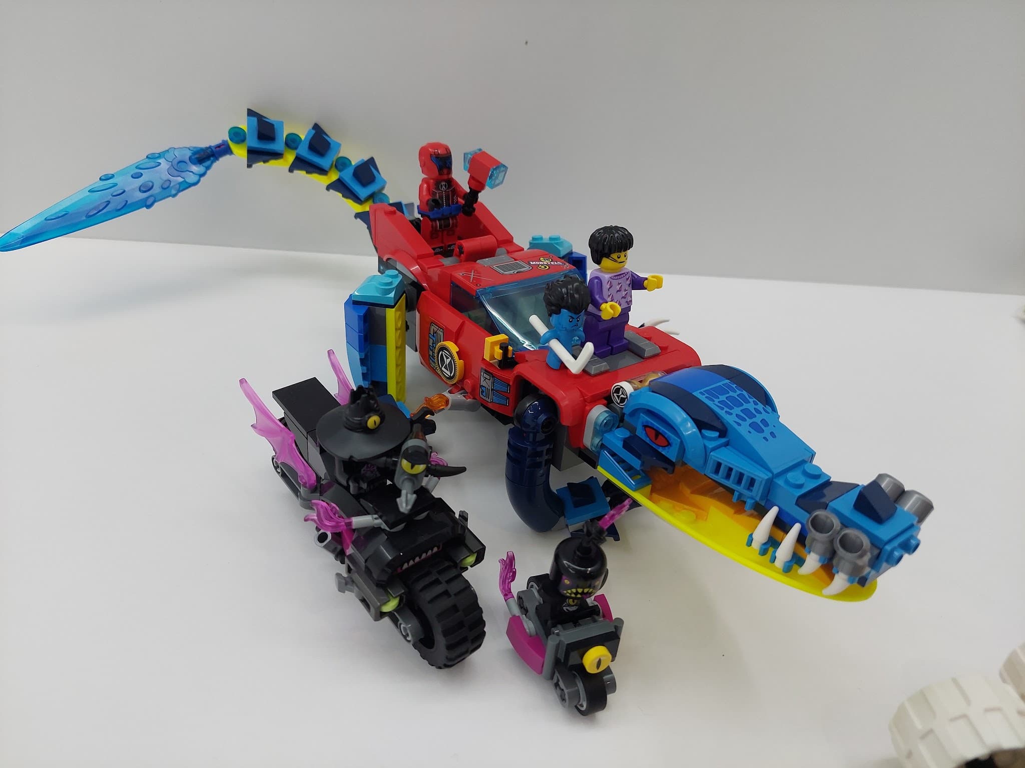 LEGO 71458 Crocodile Car