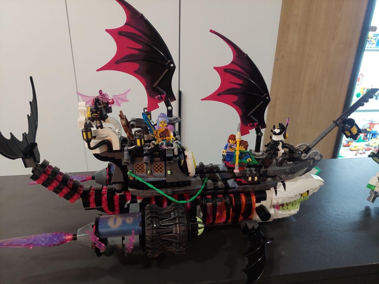 LEGO 71469 Nightmare Shark Ship