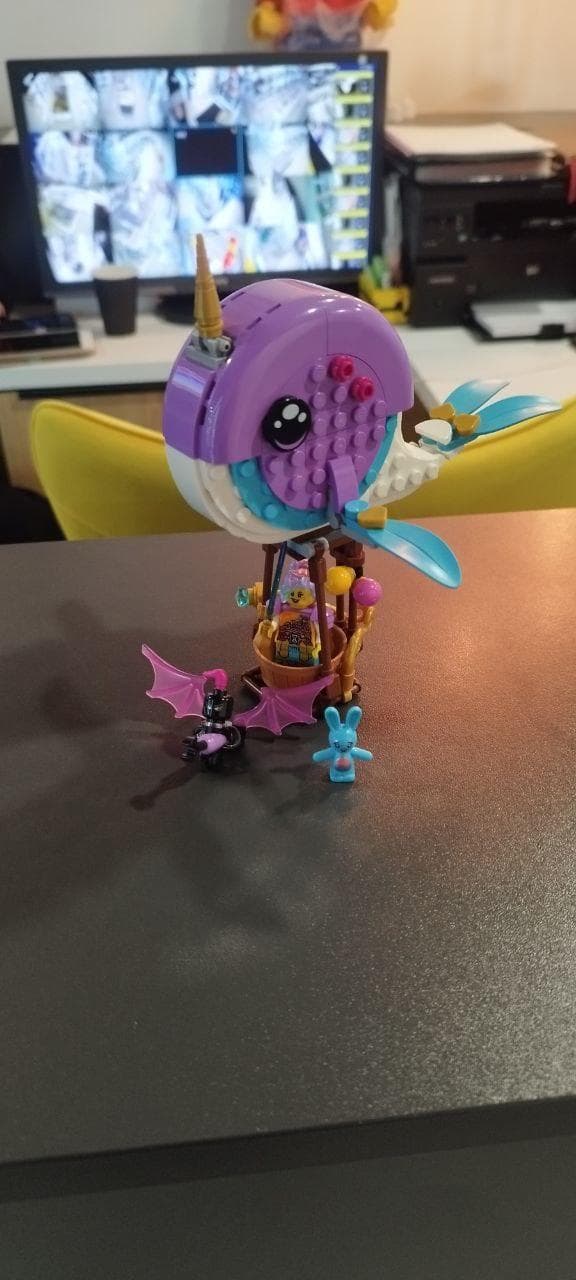 LEGO 71472 Izzie's Narwhal Hot-Air Balloon