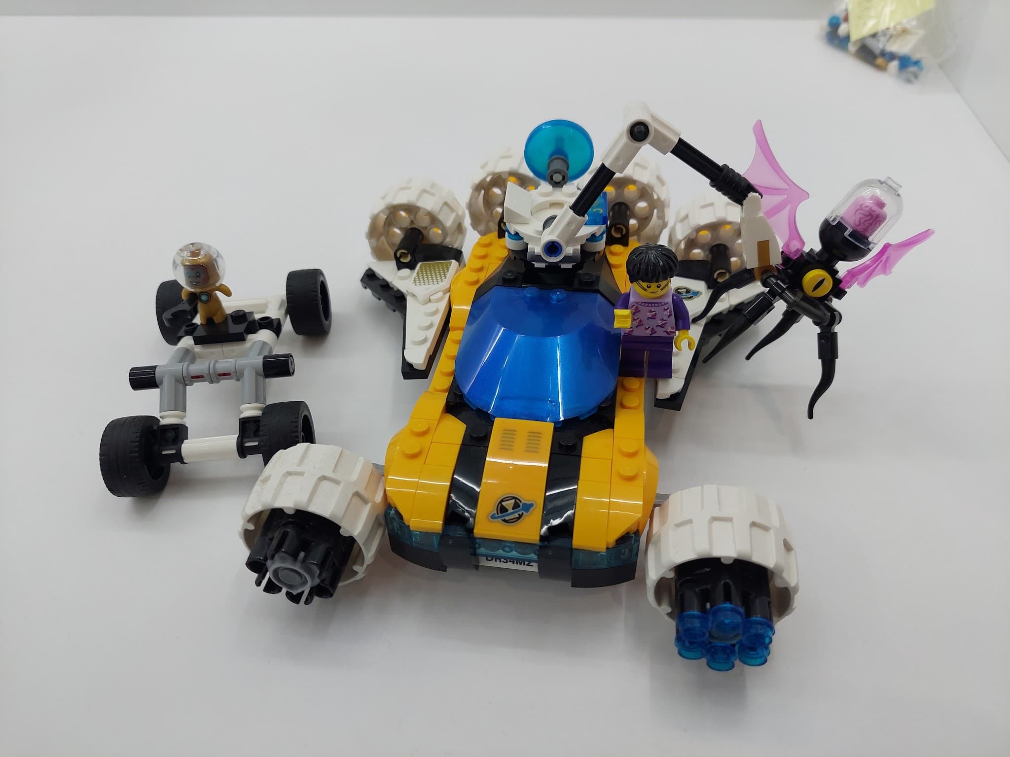 LEGO 71475 Mr. Oz's Space Car