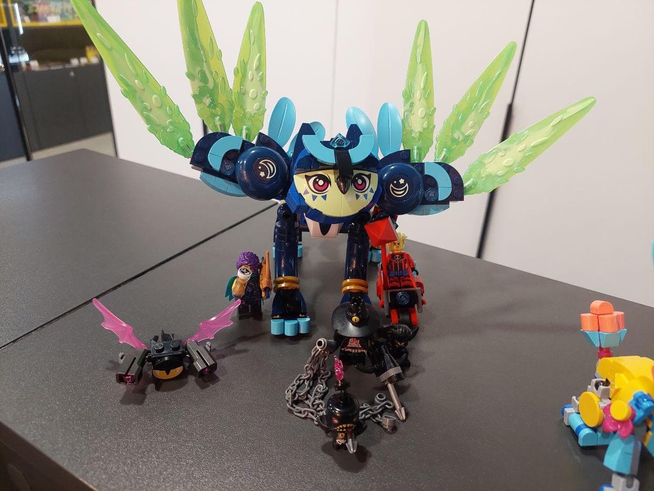 LEGO 71476 Zoey and Zian the Cat-Owl