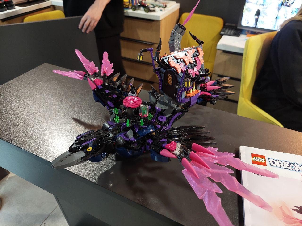 LEGO 71478 The Never Witch's Midnight Raven