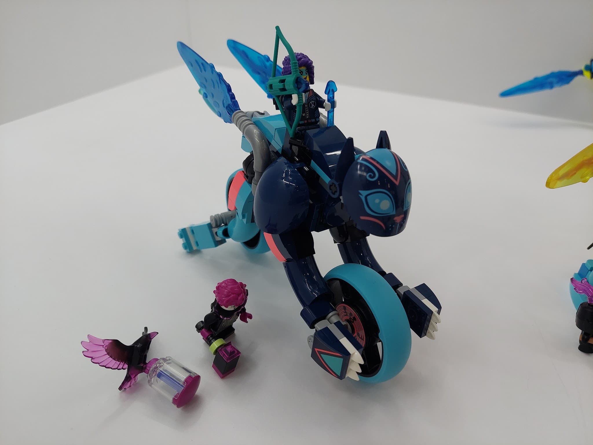 LEGO 71479 Zoey's Cat Motorcycle