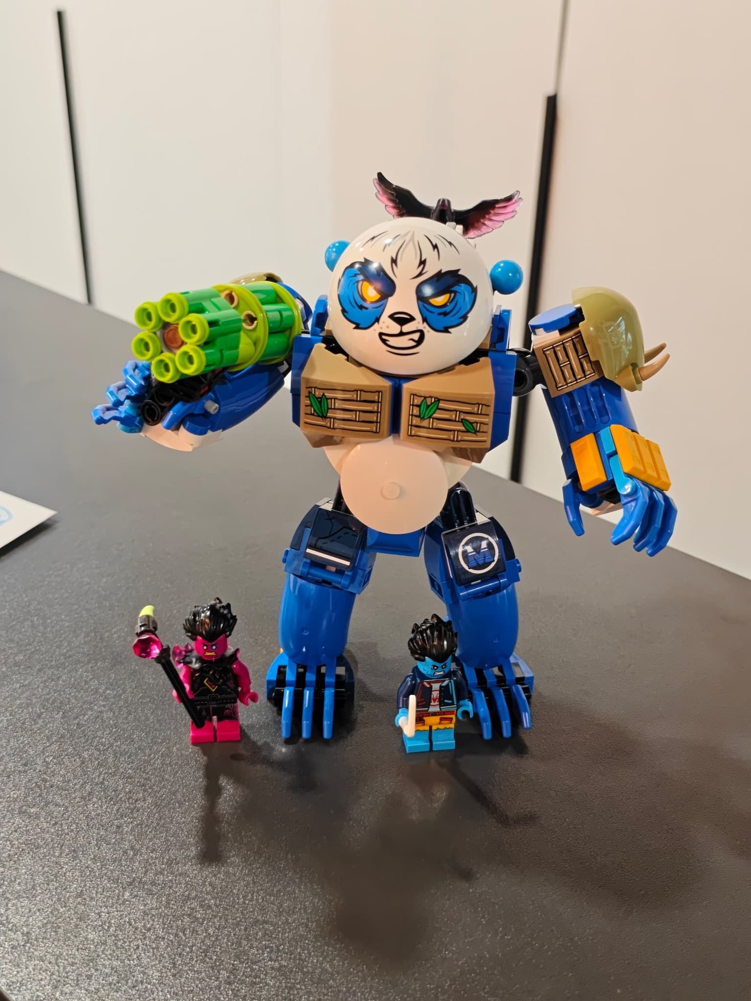 LEGO 71480 Logan the Mighty Panda