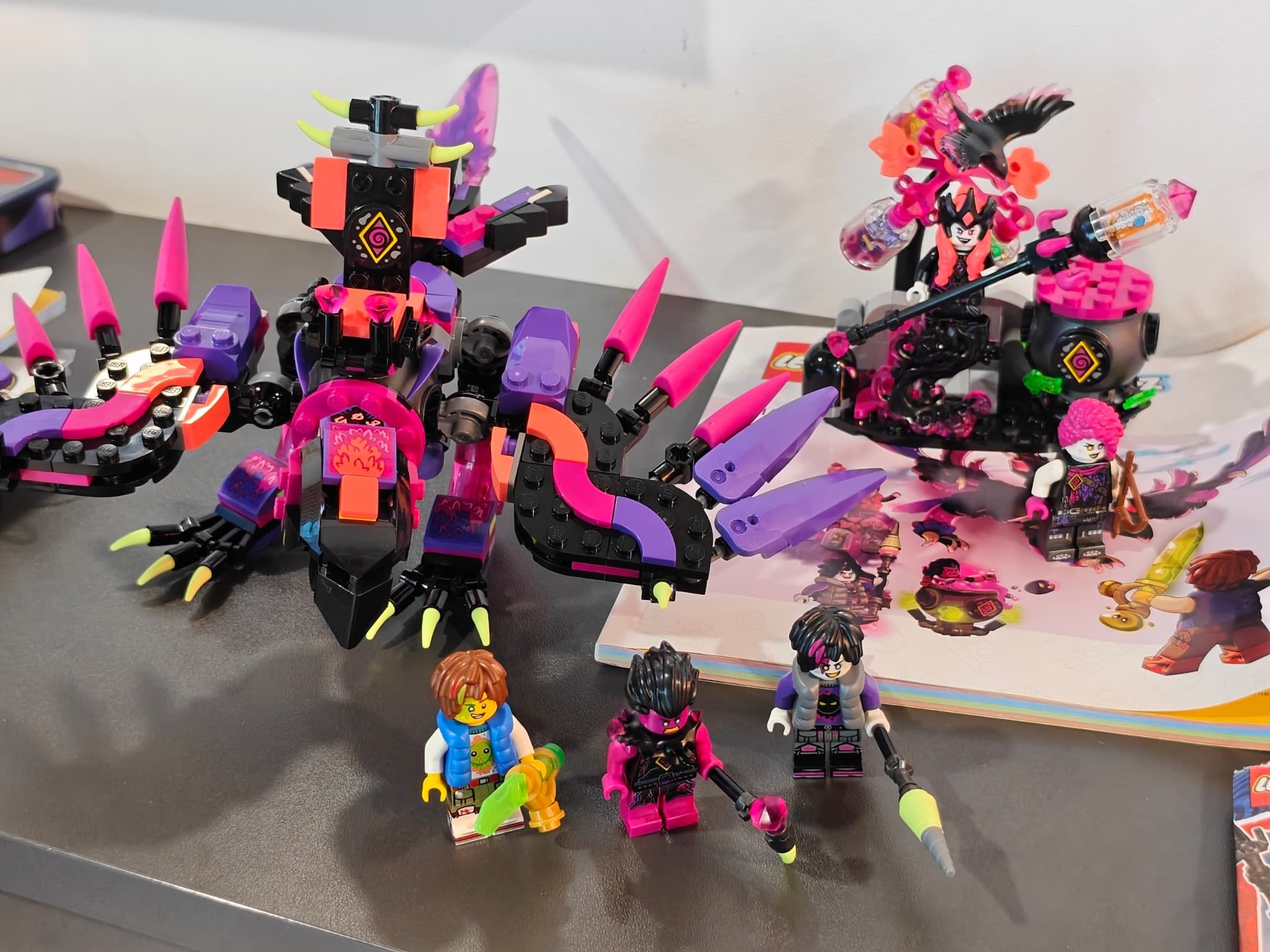 LEGO 71483 The Never Witch's Nightmare Creatures
