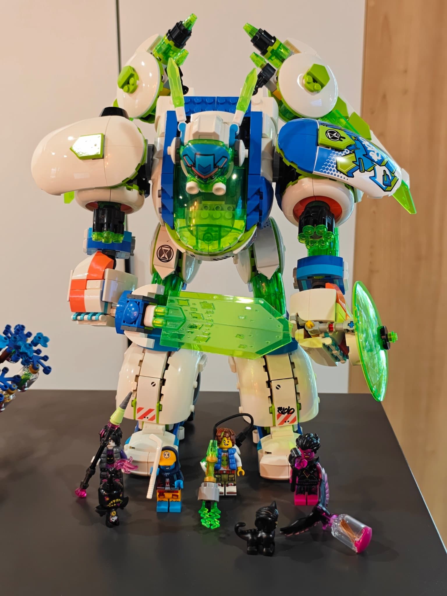 LEGO 71485 Mateo and Z-Blob the Knight Battle Mech