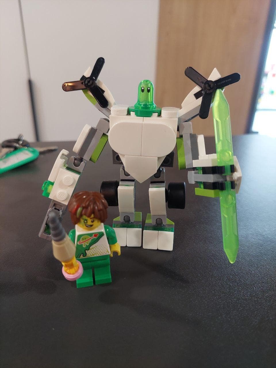 LEGO 71487 Z-Blob's Robot and Vehicle Adventures