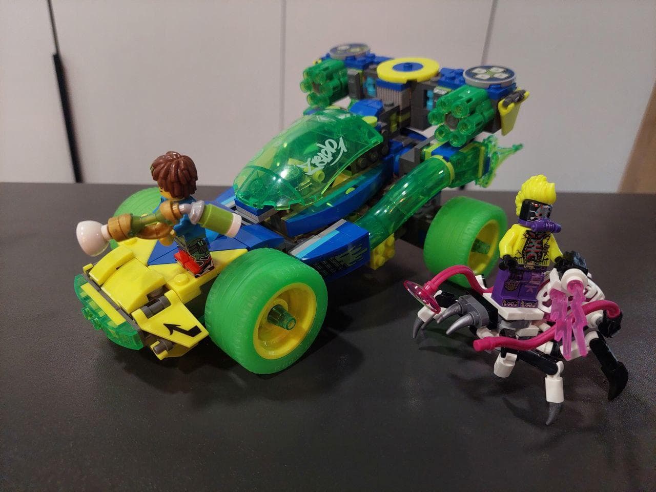 LEGO 71491 Mateo and the Z-Blob Action Race Car