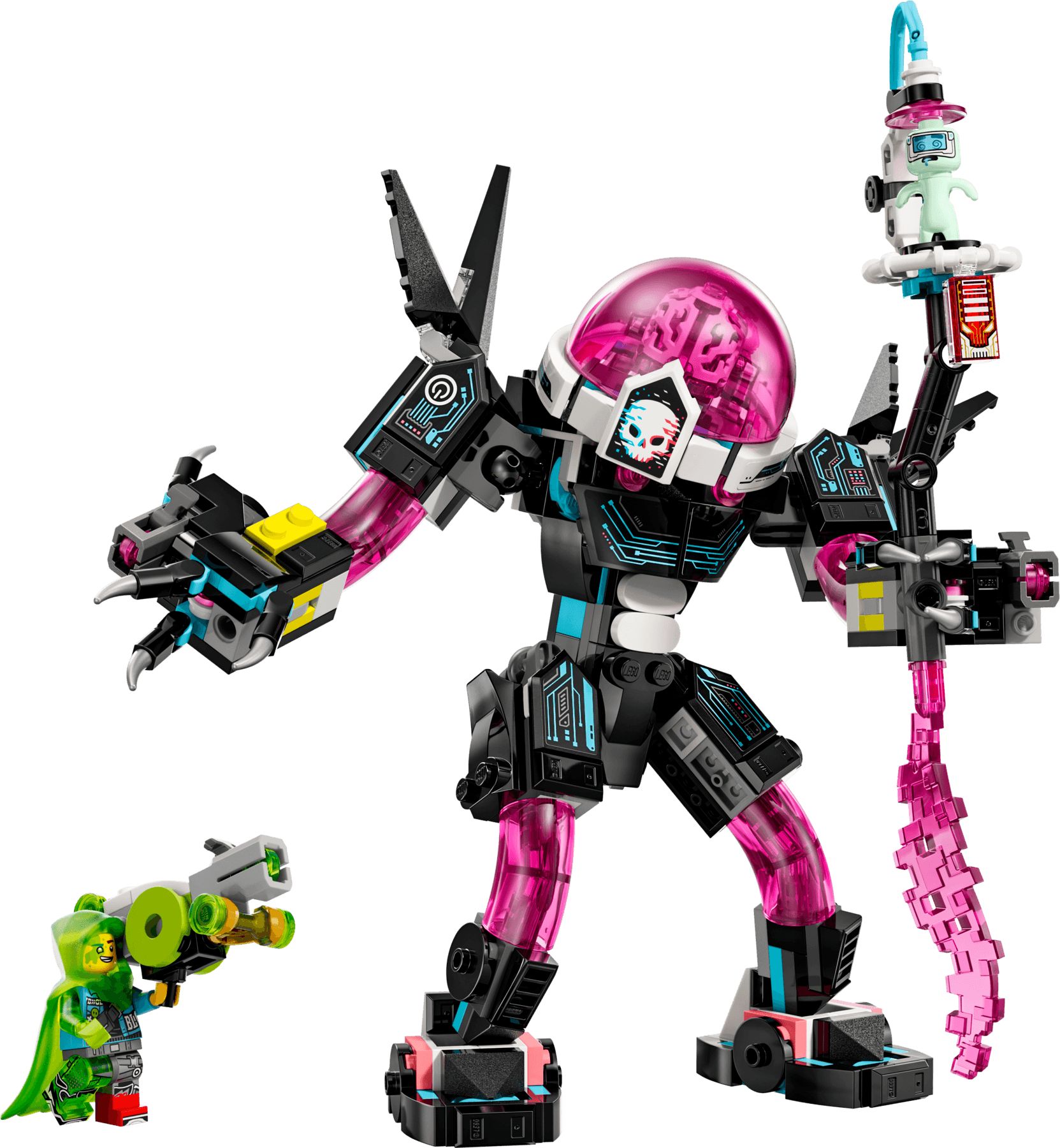 LEGO 71495 Mateo vs. Cyber Brain Mech