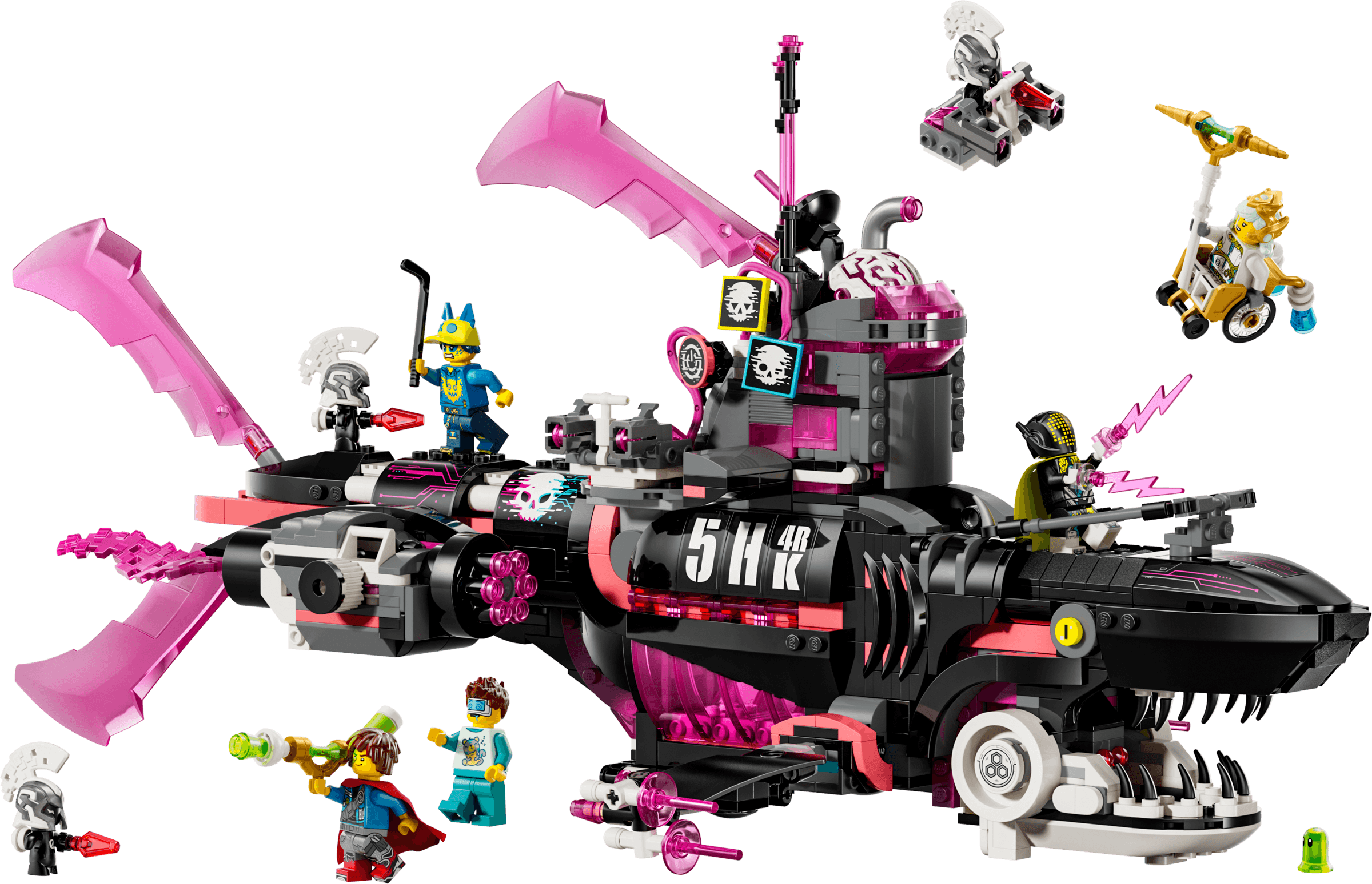LEGO 71500 Nightmare Shark Submarine