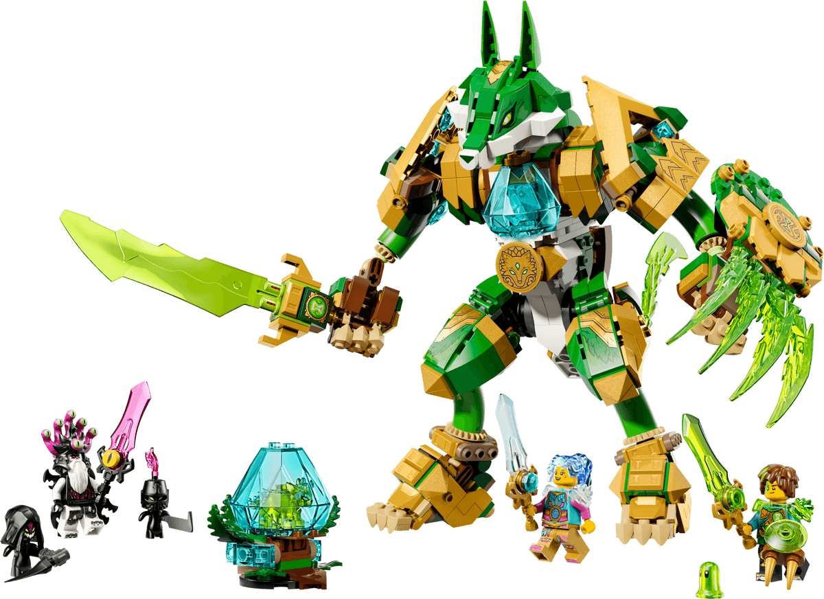 LEGO 71508 Fox Guardian Mech