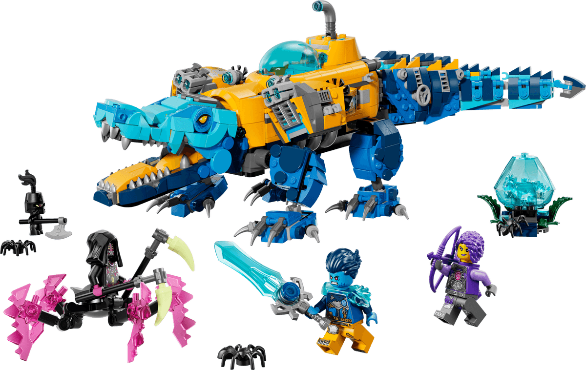 LEGO 71512 Crocodile Submarine
