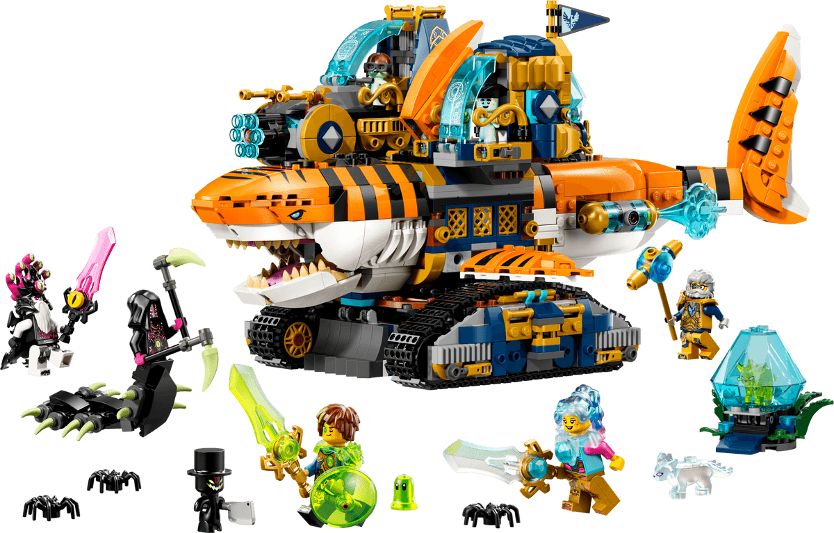 LEGO 71515 Tiger Shark Tank