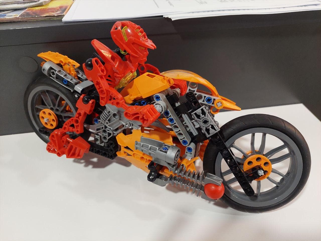 LEGO 7158 Furno Bike