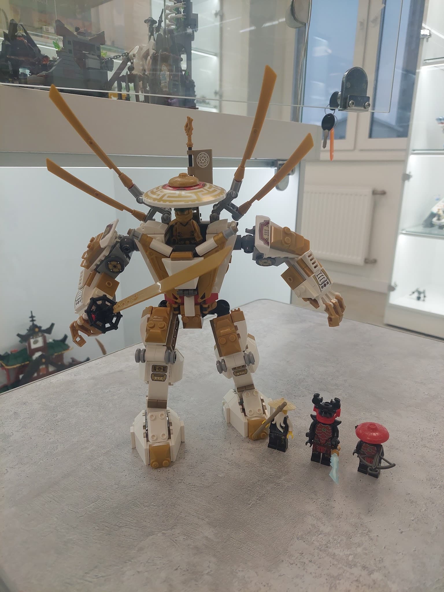 LEGO 71702 Golden Mech