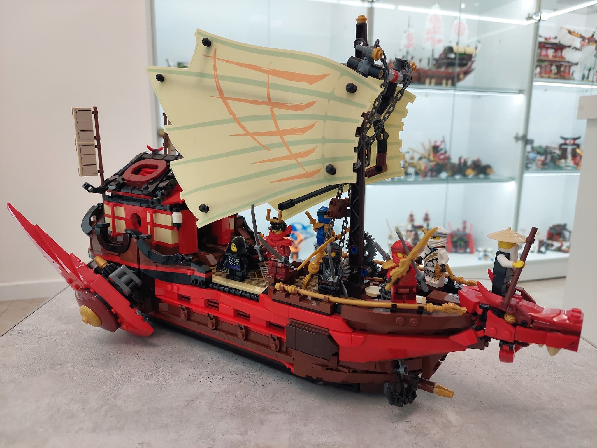 LEGO 71705 Destiny's Bounty