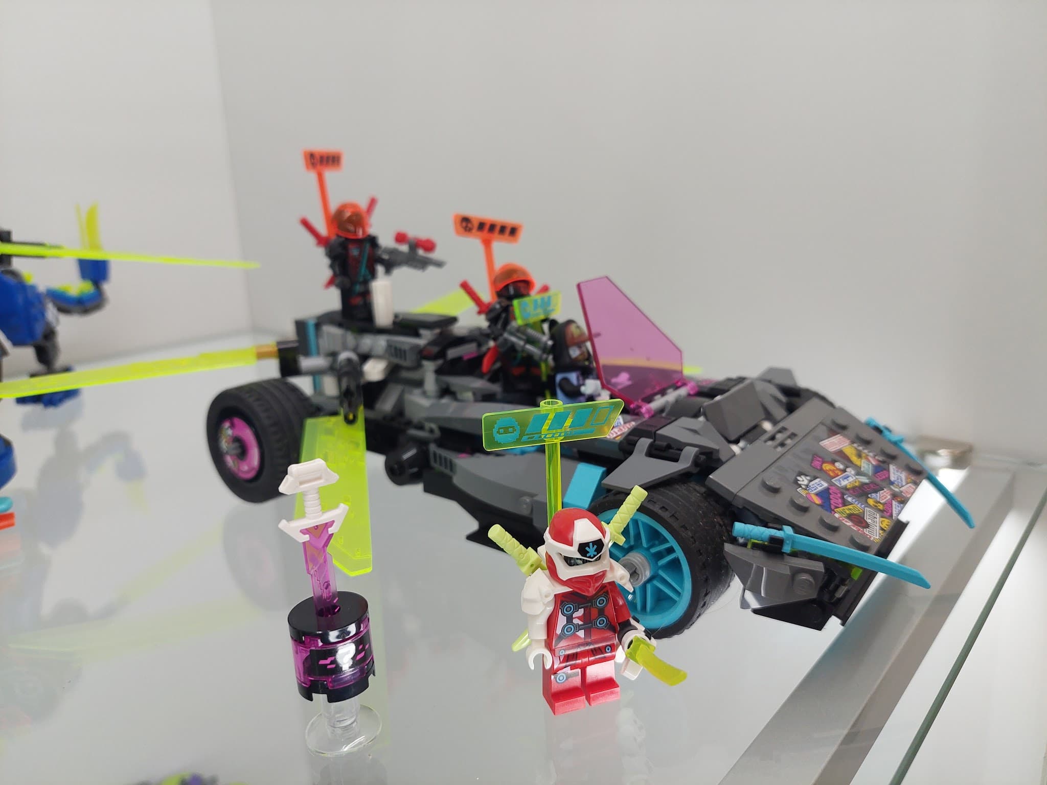 LEGO 71710 Ninja Tuner Car