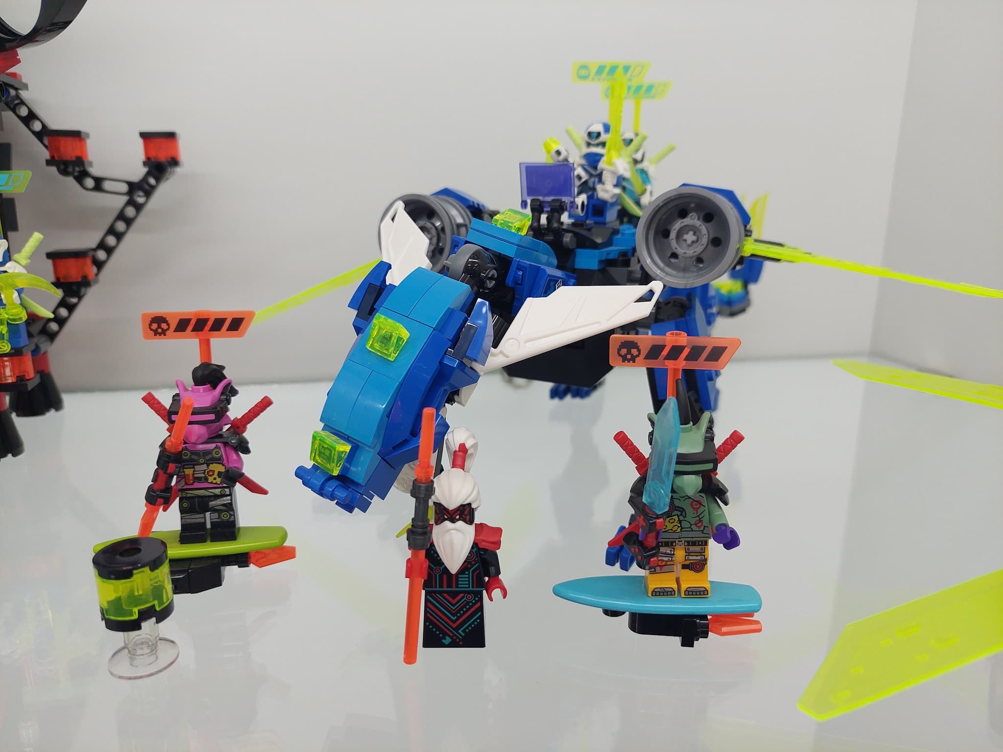 LEGO 71711 Jay's Cyber Dragon