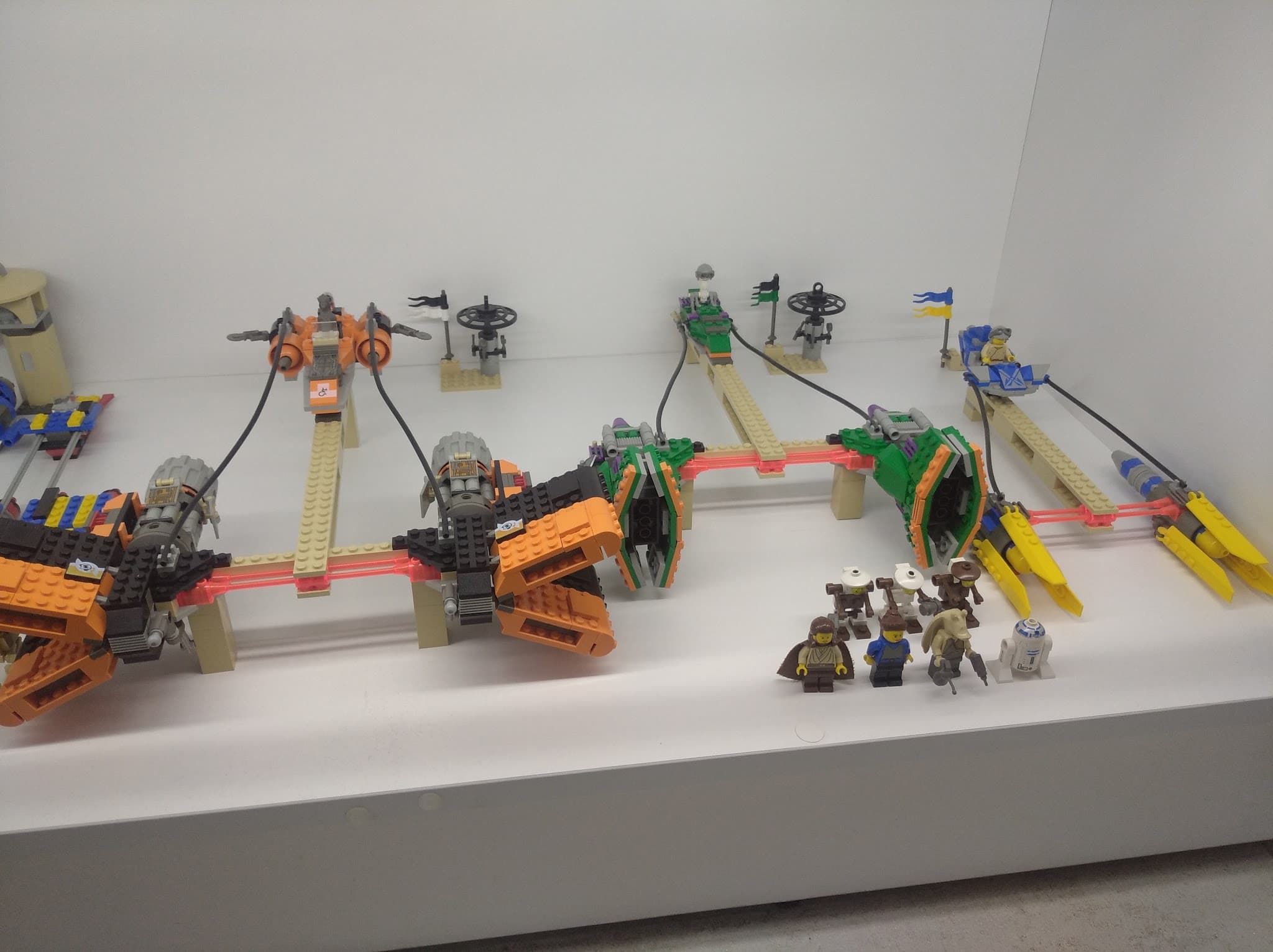 LEGO 7171 Mos Espa Podrace