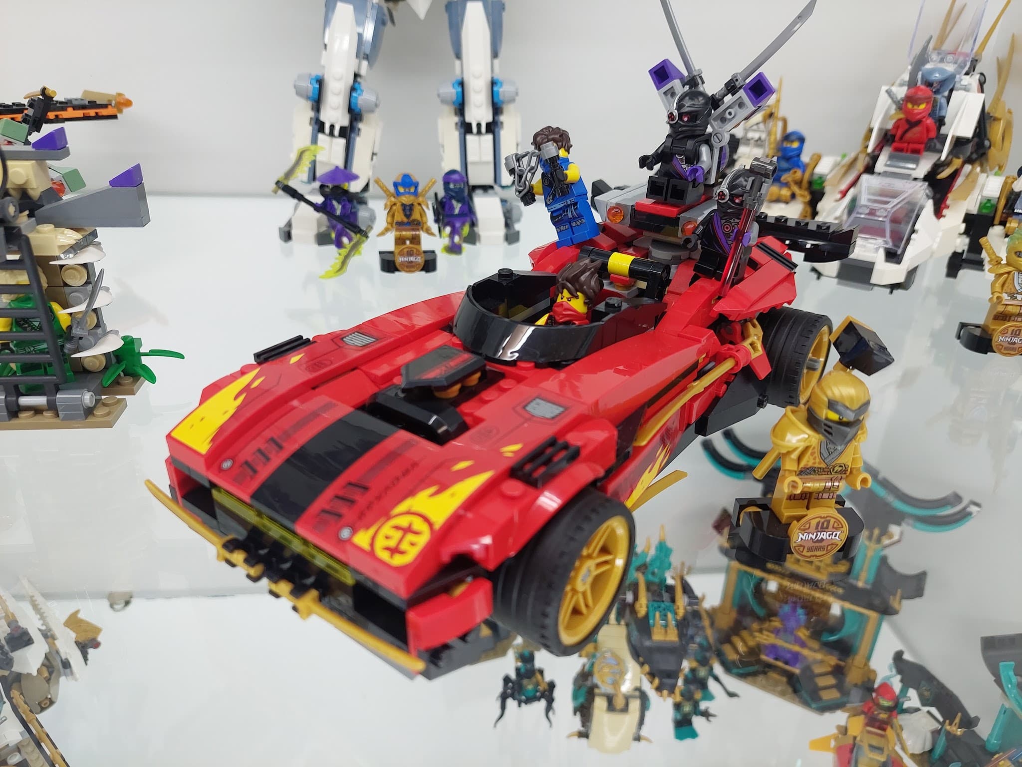 LEGO 71737 X-1 Ninja Charger