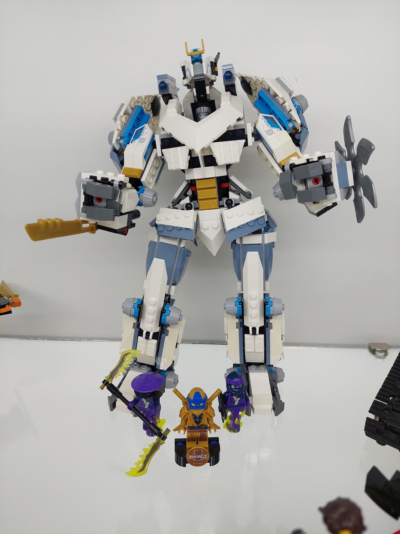 LEGO 71738 Zane's Titan Mech Battle