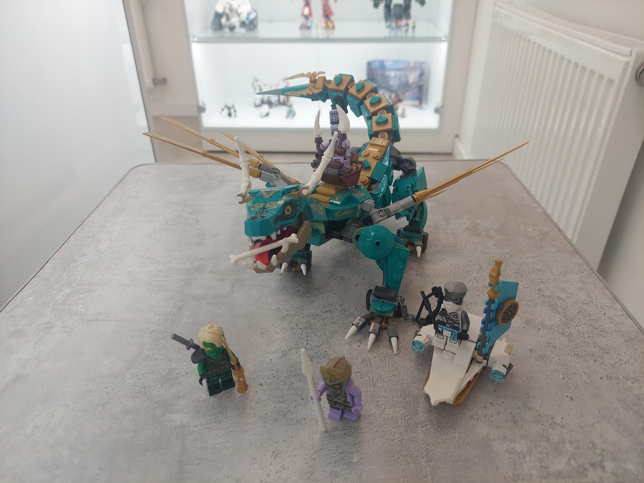 LEGO 71746 Jungle Dragon