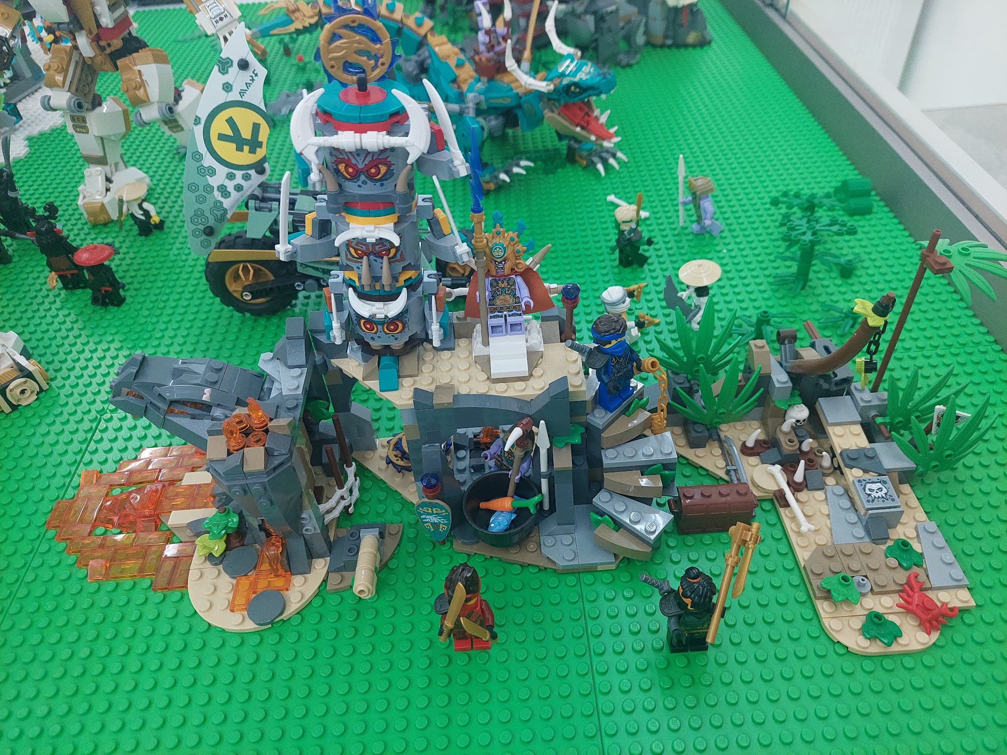 LEGO 71747 The Keepers' Village