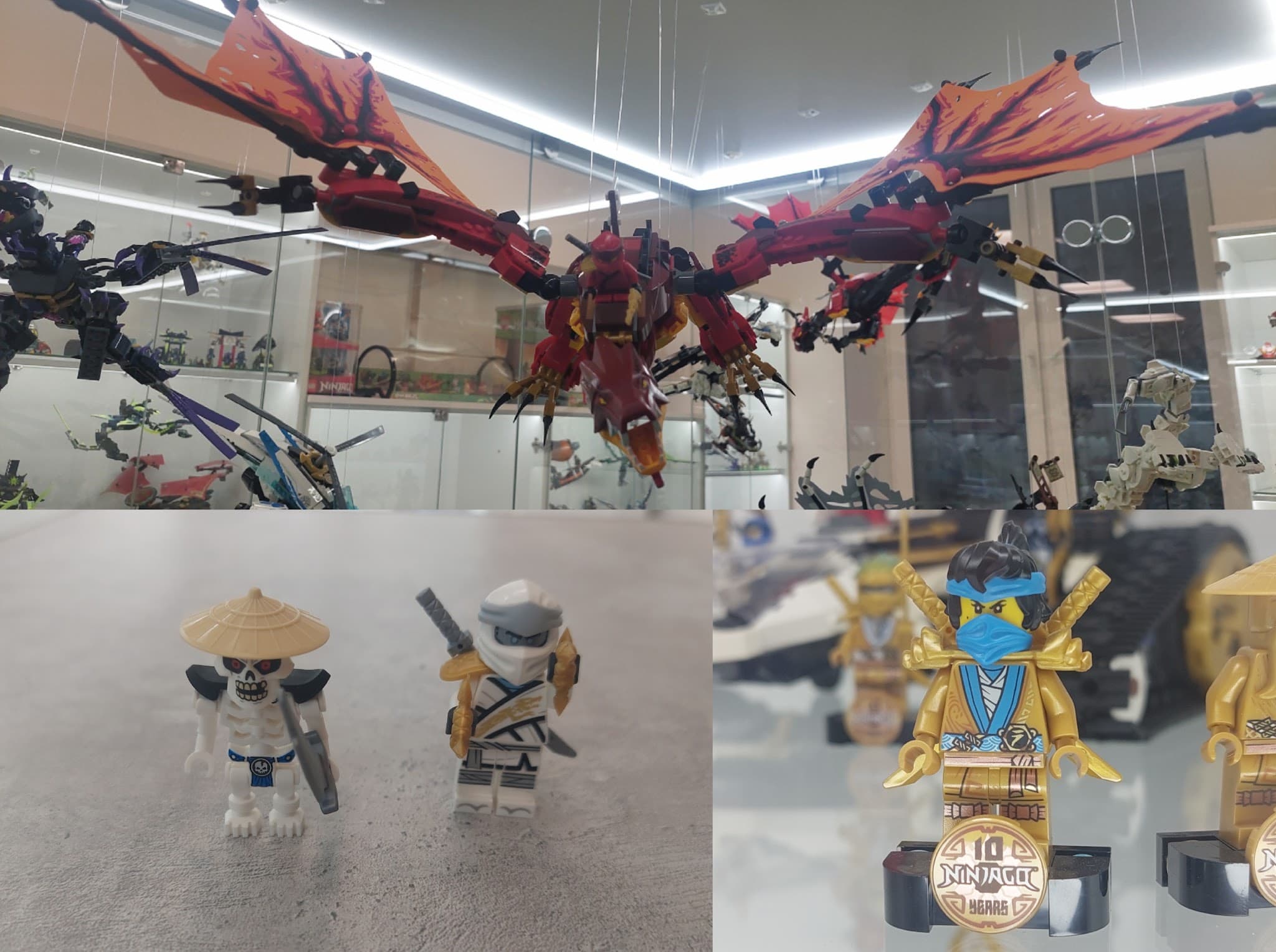 LEGO 71753 Fire Dragon Attack