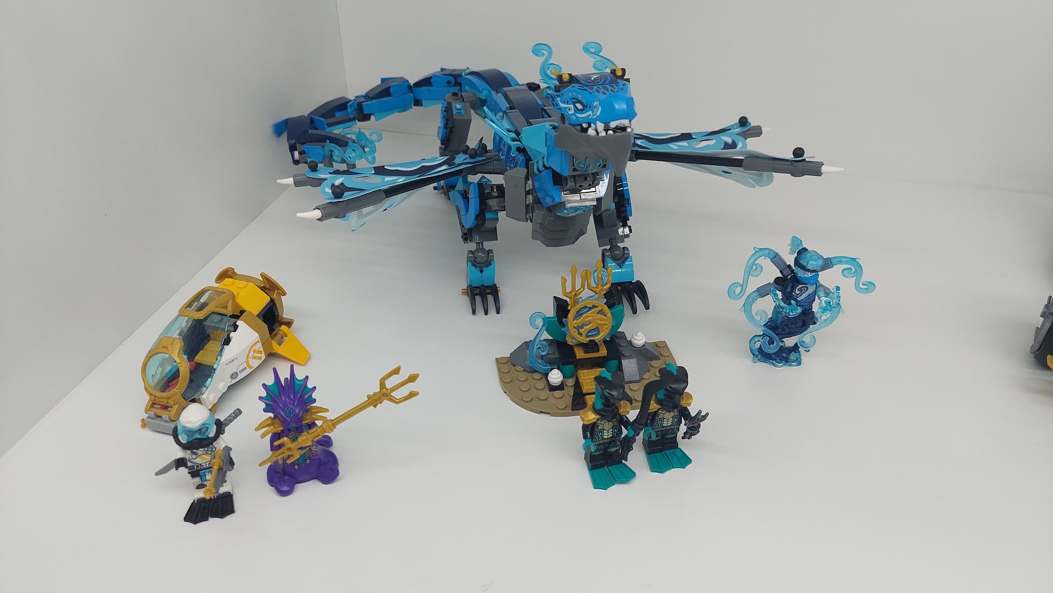 LEGO 71754 Water Dragon